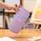 Durable Pen Pencil Case Big Storage Pen Pouch Bag for School Supplies Office College Teen Girls Adults, Purple